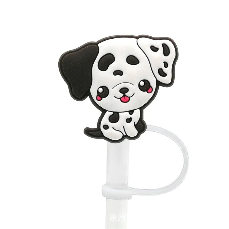 1 PIECE SILICONE STRAW TOPPER...WORKS WITH STANLEY TUMBLERS