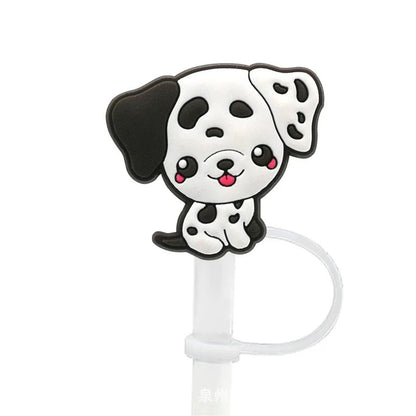 1 PIECE SILICONE STRAW TOPPER...WORKS WITH STANLEY TUMBLERS