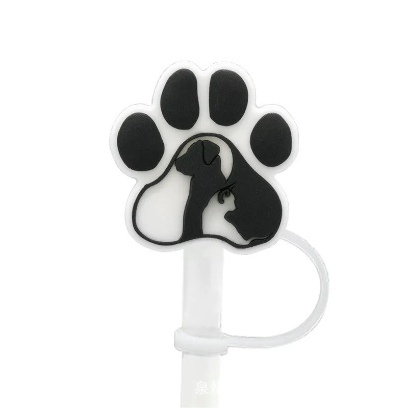 1 PIECE SILICONE STRAW TOPPER...WORKS WITH STANLEY TUMBLERS