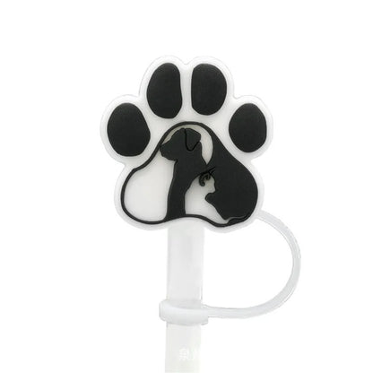 1 PIECE SILICONE STRAW TOPPER...WORKS WITH STANLEY TUMBLERS