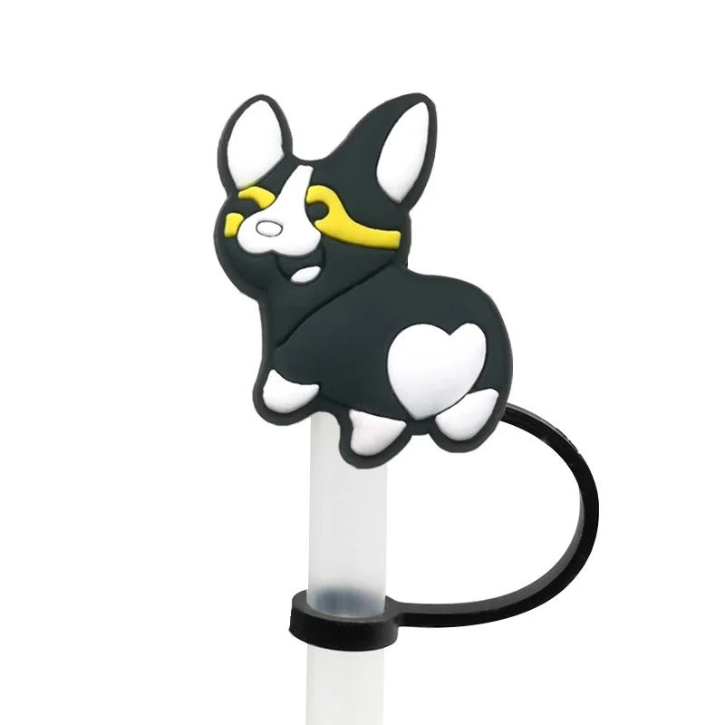 1 PIECE SILICONE STRAW TOPPER...WORKS WITH STANLEY TUMBLERS