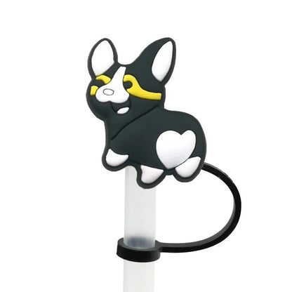 1 PIECE SILICONE STRAW TOPPER...WORKS WITH STANLEY TUMBLERS