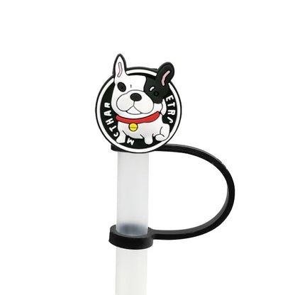 1 PIECE SILICONE STRAW TOPPER...WORKS WITH STANLEY TUMBLERS