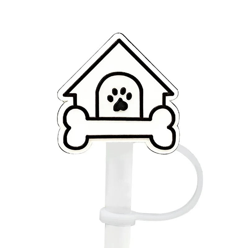 1 PIECE SILICONE STRAW TOPPER...WORKS WITH STANLEY TUMBLERS