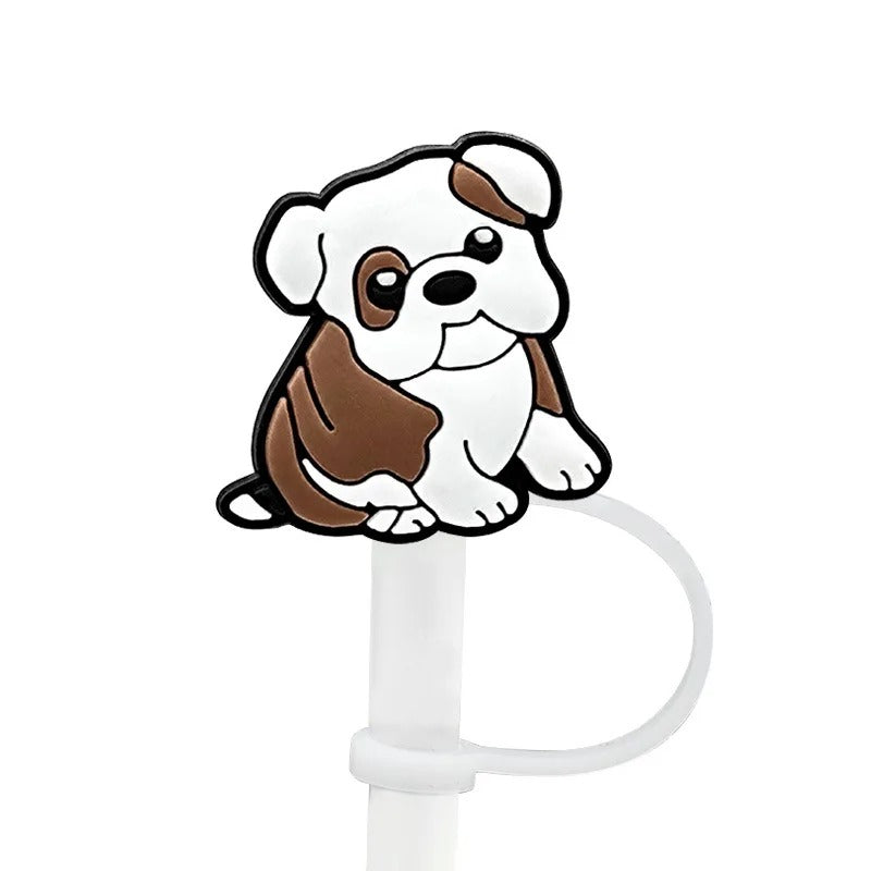 1 PIECE SILICONE STRAW TOPPER...WORKS WITH STANLEY TUMBLERS