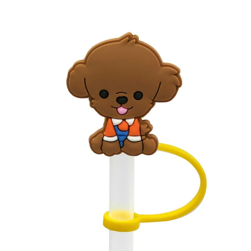 1 PIECE SILICONE STRAW TOPPER...WORKS WITH STANLEY TUMBLERS