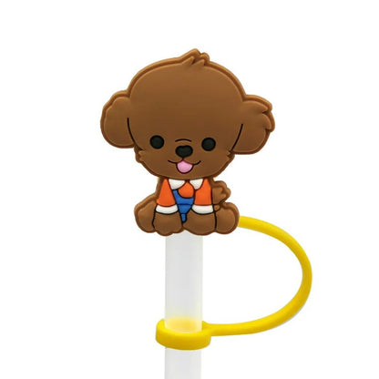 1 PIECE SILICONE STRAW TOPPER...WORKS WITH STANLEY TUMBLERS