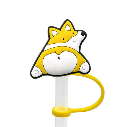 1 PIECE SILICONE STRAW TOPPER...WORKS WITH STANLEY TUMBLERS
