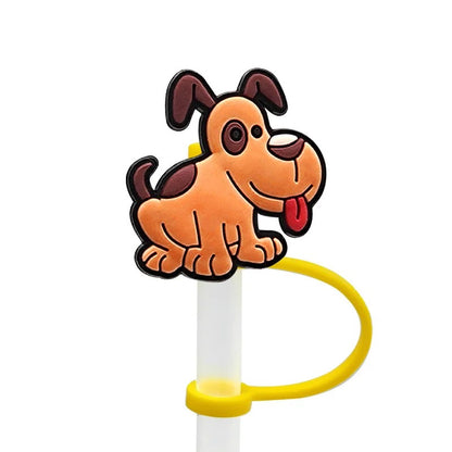 1 PIECE SILICONE STRAW TOPPER...WORKS WITH STANLEY TUMBLERS