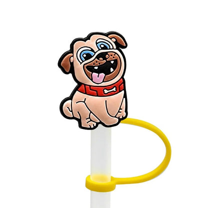 1 PIECE SILICONE STRAW TOPPER...WORKS WITH STANLEY TUMBLERS
