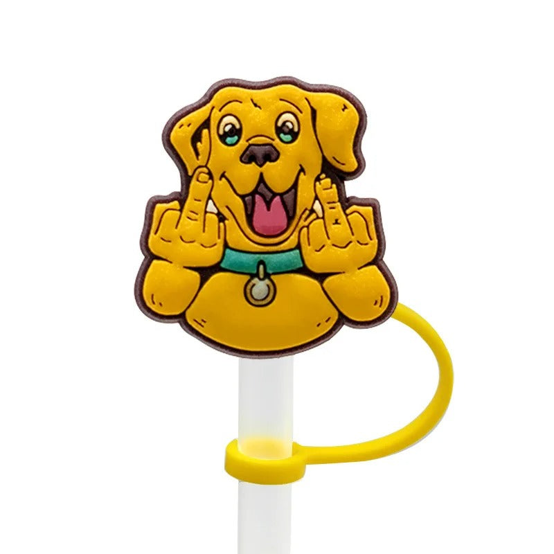 1 PIECE SILICONE STRAW TOPPER...WORKS WITH STANLEY TUMBLERS