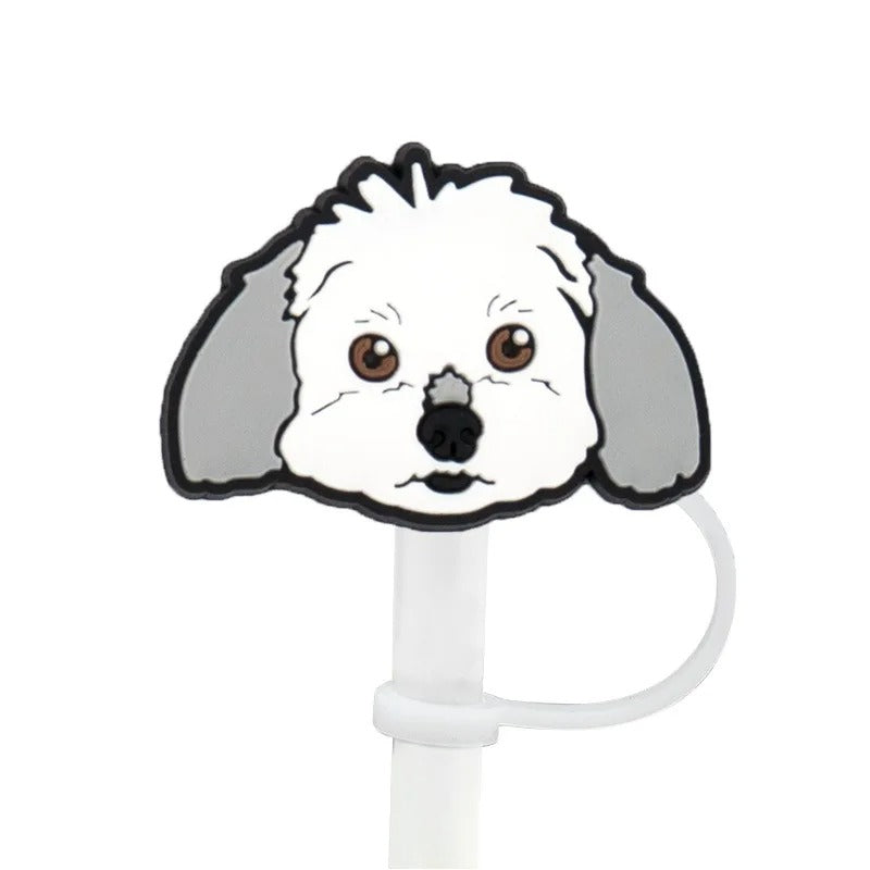 1 PIECE SILICONE STRAW TOPPER...WORKS WITH STANLEY TUMBLERS