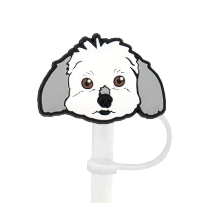 1 PIECE SILICONE STRAW TOPPER...WORKS WITH STANLEY TUMBLERS