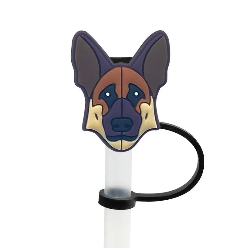 1 PIECE SILICONE STRAW TOPPER...WORKS WITH STANLEY TUMBLERS