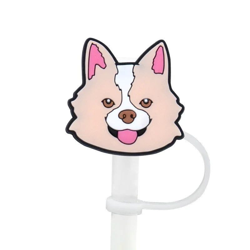 1 PIECE SILICONE STRAW TOPPER...WORKS WITH STANLEY TUMBLERS