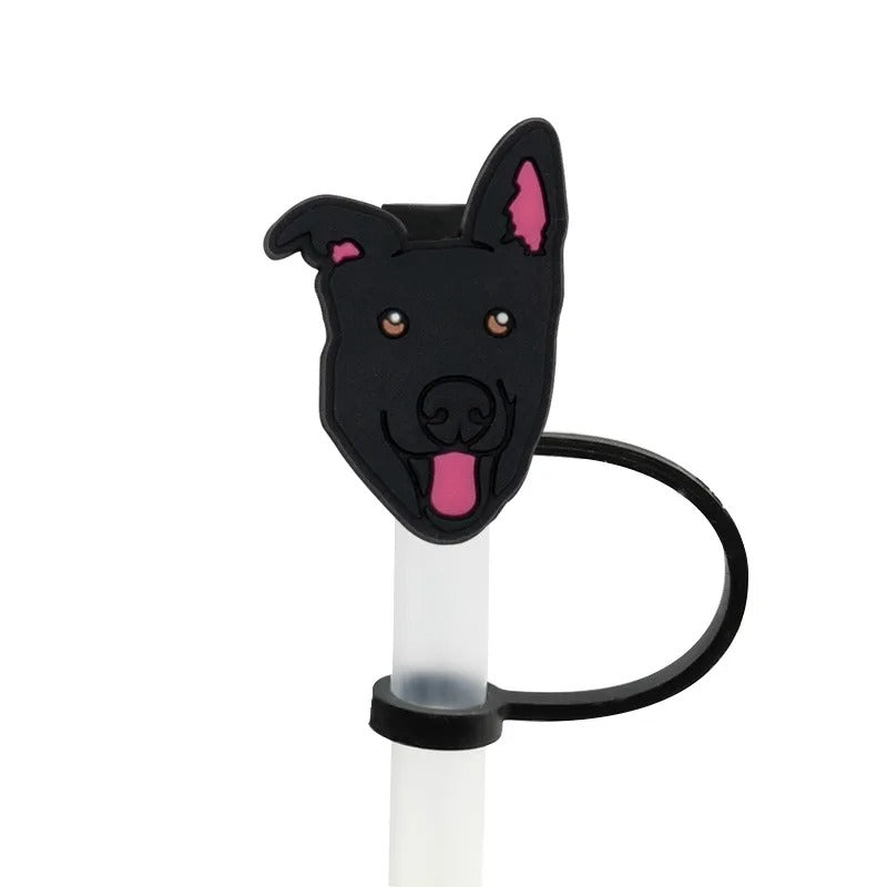 1 PIECE SILICONE STRAW TOPPER...WORKS WITH STANLEY TUMBLERS