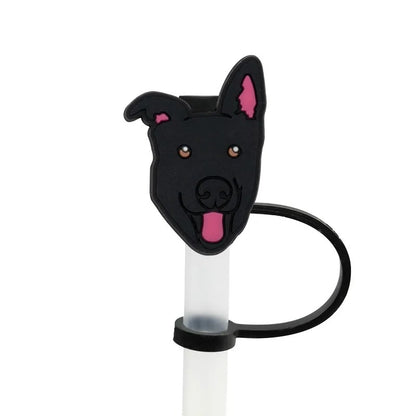 1 PIECE SILICONE STRAW TOPPER...WORKS WITH STANLEY TUMBLERS