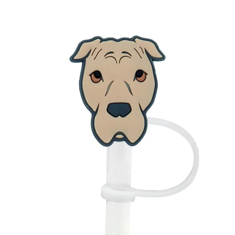 1 PIECE SILICONE STRAW TOPPER...WORKS WITH STANLEY TUMBLERS