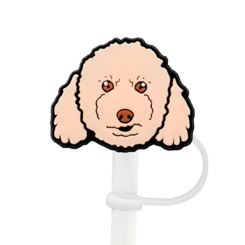 1 PIECE SILICONE STRAW TOPPER...WORKS WITH STANLEY TUMBLERS