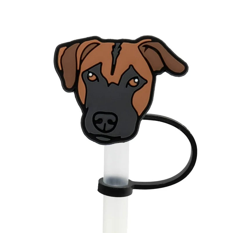 1 PIECE SILICONE STRAW TOPPER...WORKS WITH STANLEY TUMBLERS