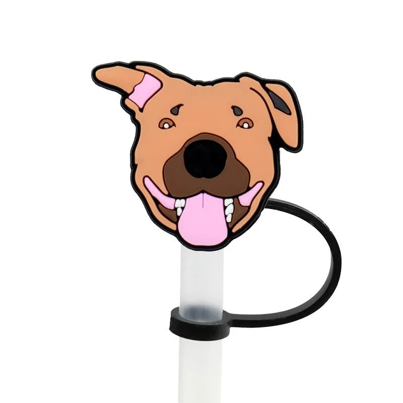 1 PIECE SILICONE STRAW TOPPER...WORKS WITH STANLEY TUMBLERS