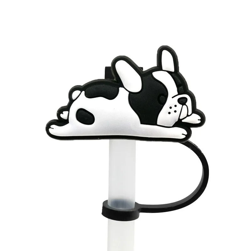 1 PIECE SILICONE STRAW TOPPER...WORKS WITH STANLEY TUMBLERS