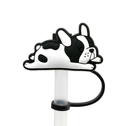 1 PIECE SILICONE STRAW TOPPER...WORKS WITH STANLEY TUMBLERS