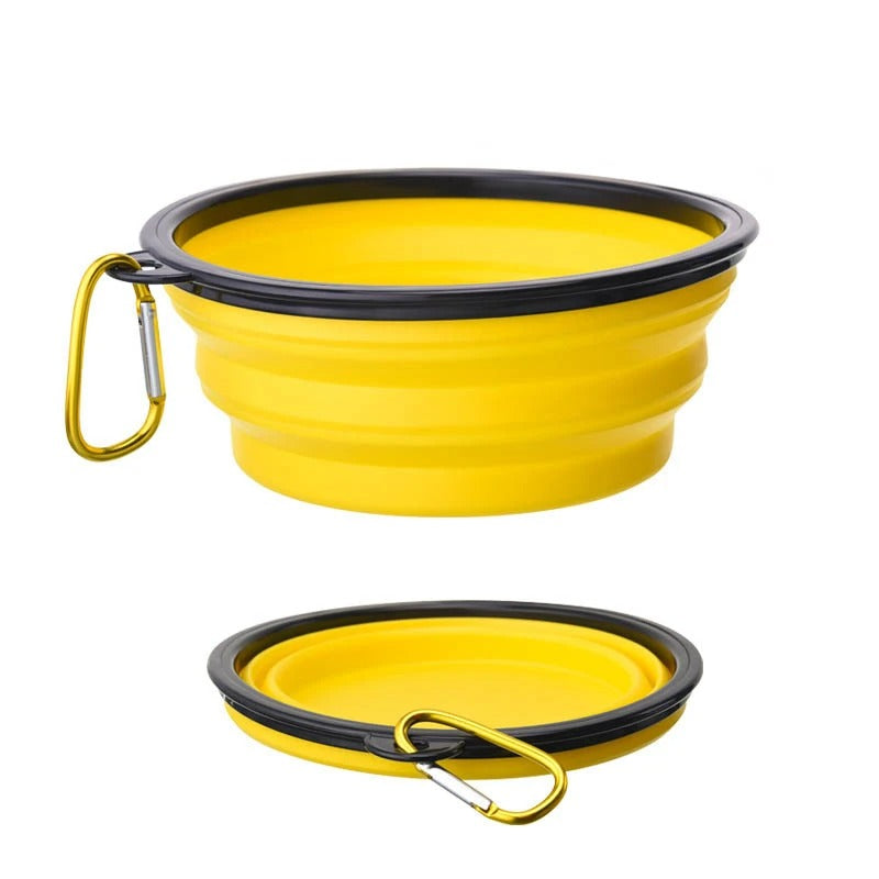 COLLASPABLE DOG/CAT FOOD BOWLS